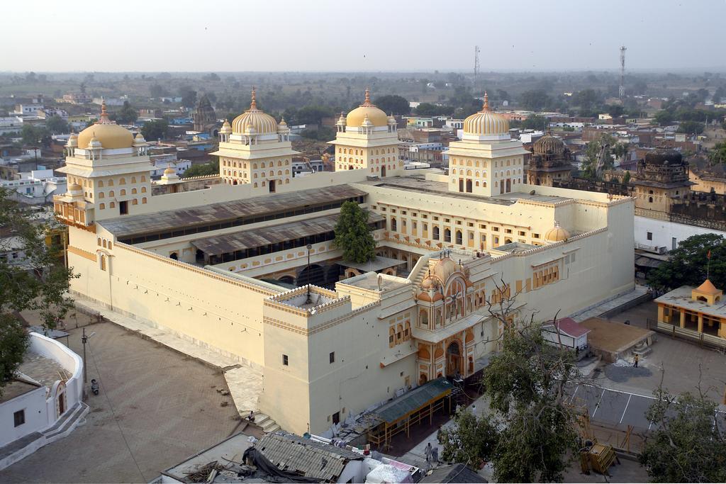 أورشها Temple View Guest House المظهر الخارجي الصورة