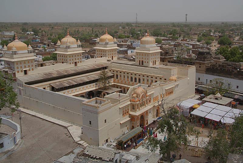 أورشها Temple View Guest House المظهر الخارجي الصورة