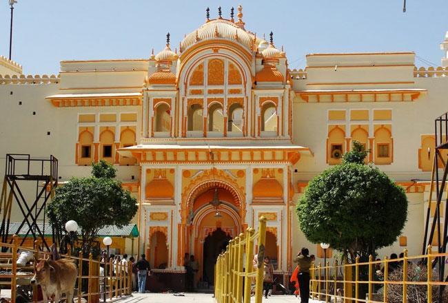 أورشها Temple View Guest House المظهر الخارجي الصورة
